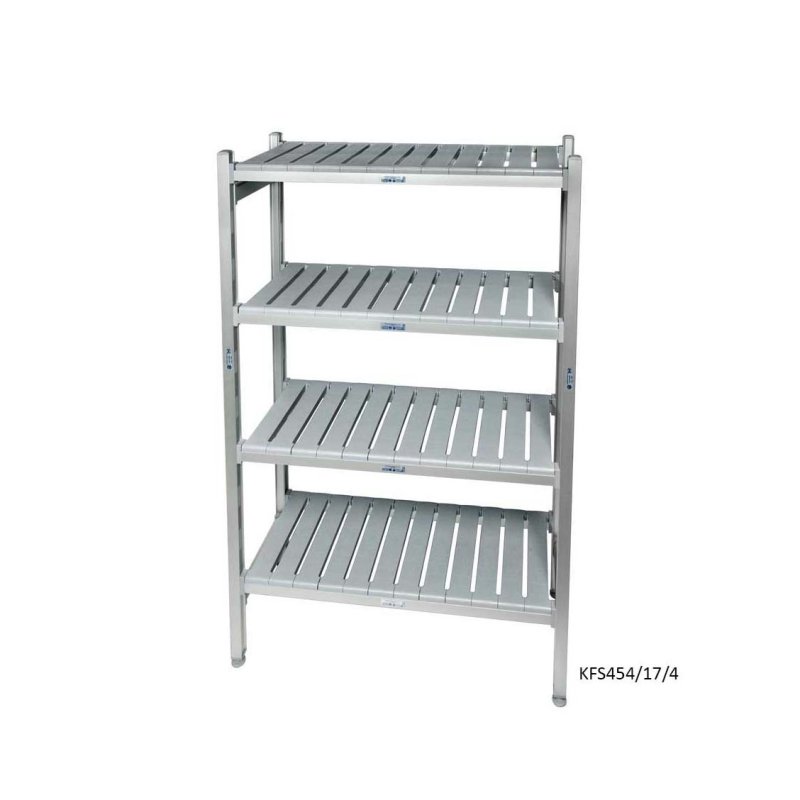 PVC SHELVES VENTED 1220 PERFECT - PVC RACKS Kenya